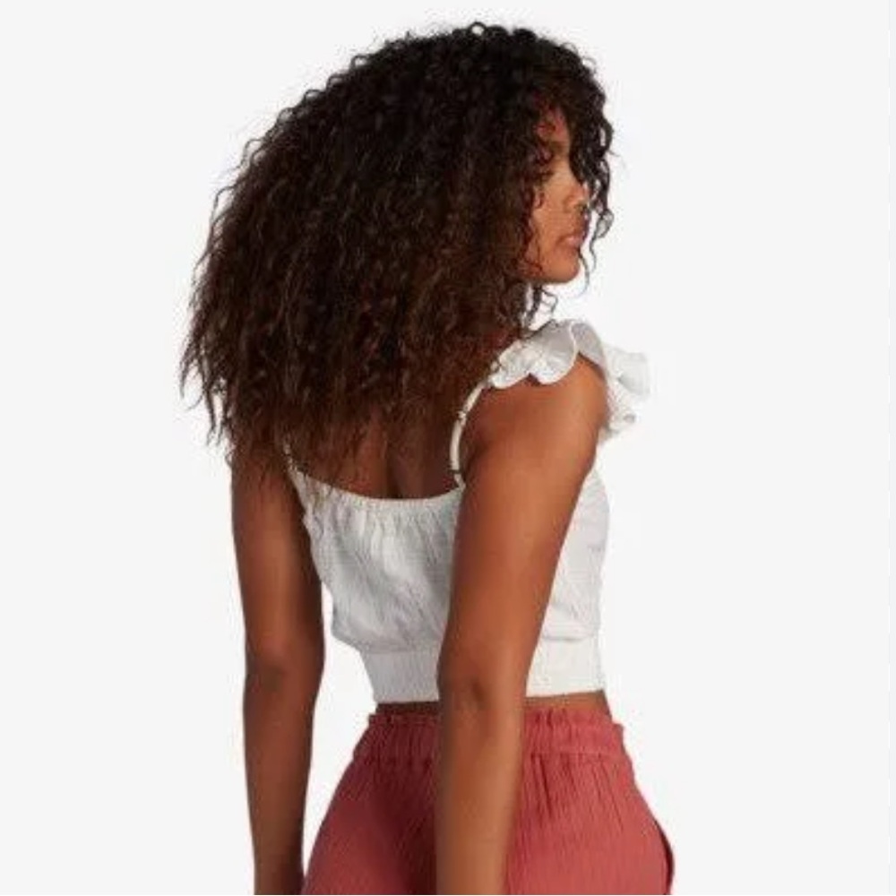 ROXY High Surprise Crop Top - Picture 2 of 8